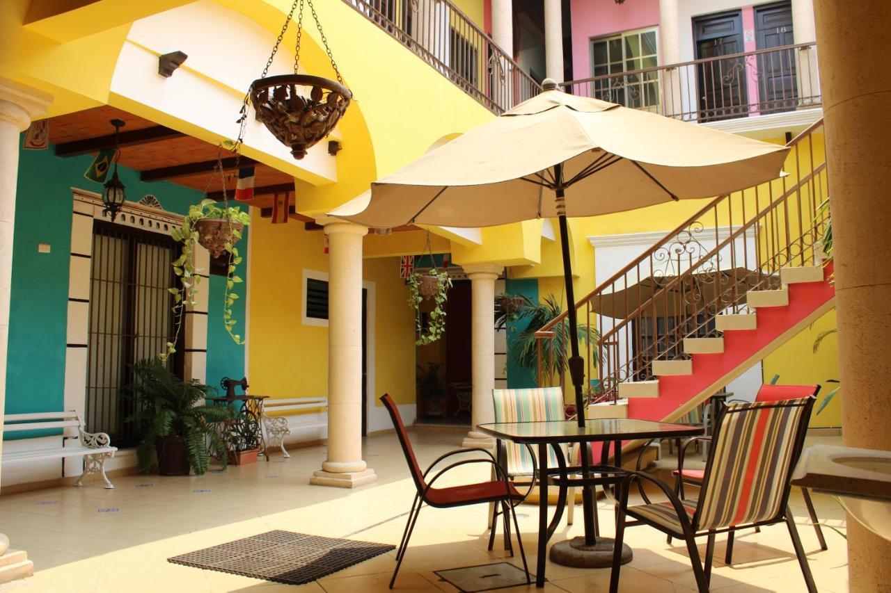 Hotel Guaranducha Inn Campeche Exterior photo
